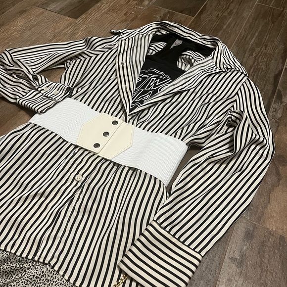 H&M Striped Blouse - Picture 3 of 6